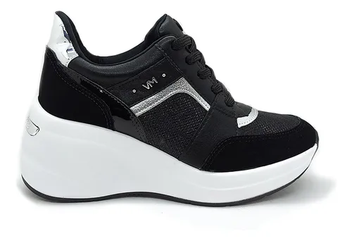 Zapatillas Plataforma 7cm Via Marte Urbanas Mujer 23 5907 Env o
