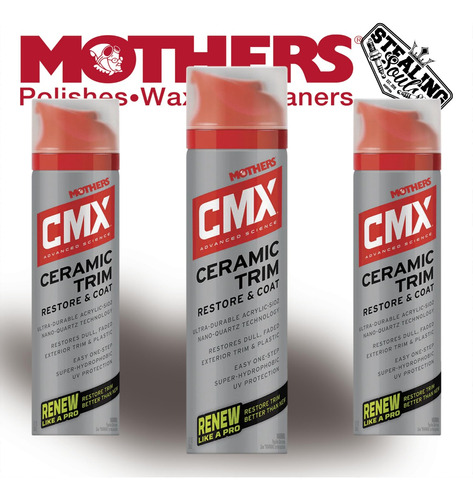 Mothers | Cmx Trim Restore Coat | Restaura Sellador Plastico