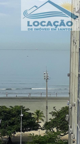 Alugo Excelente Apartamento 01 Dormitório Vista Para O Mar - 13680