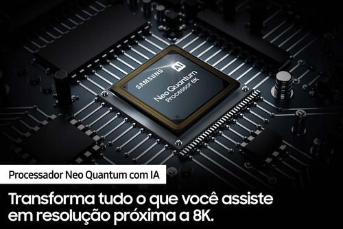 Imagem 10 de 11 de Smart Tv 65 Samsung Neo Qled 8k 65qn80 Miniled Painel 120hz