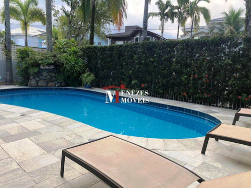 Imagem 5 de 30 de Casa A Venda Em Condomínio Fechado Em Bertioga - Ref. 1456 - V1456