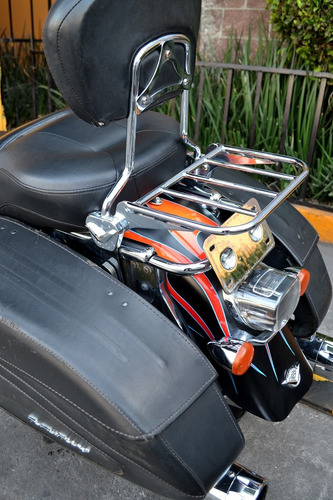 Imagen 11 de 15 de Impresionante Harley Road King Custom 1584 Muy Llamativa