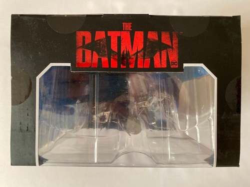 The Batman Dc Multiverse Mcfarlane Figura 11 Pulg Pattinson (Usado)
