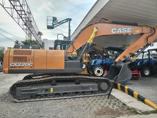 Excavadora Case Cx220c Nueva De 22 Toneladas