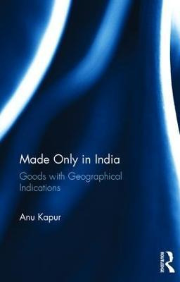 Libro Made Only In India - Anu Kapur