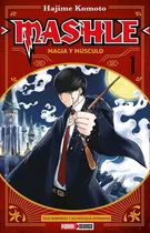 Comprar Mashle Magia Y Músculos, De Hajime Komoto. Mashle: Magia y Músculo Vol. 1. Editorial Panini, Tapa Blanda En Español, 2022