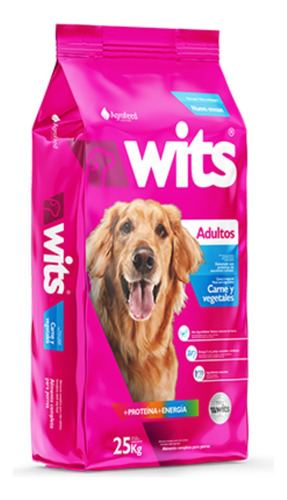 Ración Wits Para Perro 25kg 