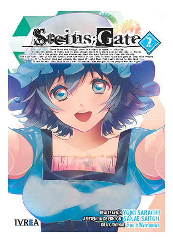 Manga - Steins;gate - Elige Tu Tomo - Ivrea