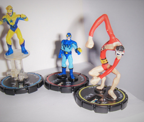 Imagen 7 de 10 de Dc Heroclix. Hyper Time. Premier Edition Game. Box