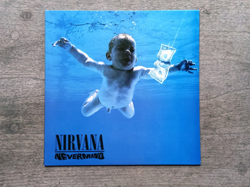 Disco Lp Nirvana - Nevermind (s/f) Europa Pirata Azul R60