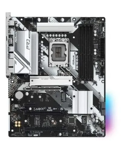 Placa Madre Asrock B760 Pro Rs/d4, Compatible Con Intel 12t