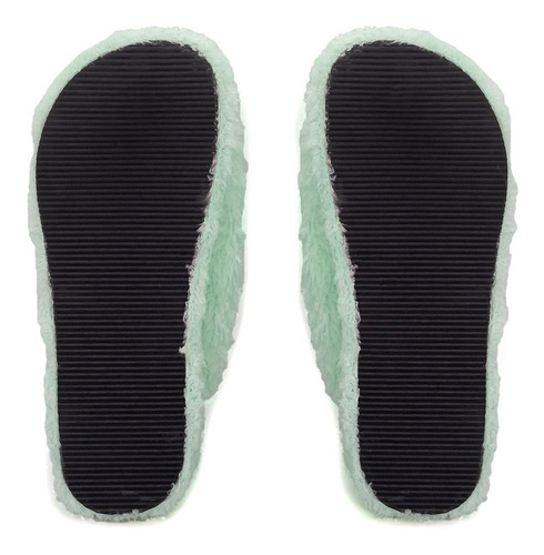 Imagen 4 de 9 de Pantuflas Mujer Invierno Peludas Cerradas Orlando Citadina