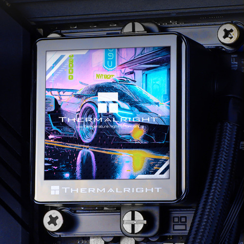 Refrigeración Líquida Thermalright Frozen Vision 360 Black