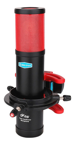 Microfone Condensador De Tubo Alctron Cs95 C/ Módulo