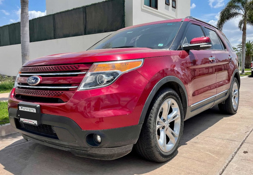 Imagen 1 de 7 de Ford Explorer 2015 3.5 Limited Mt