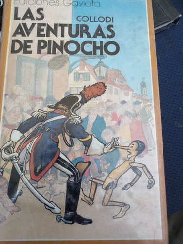 Las Aventuras De Pinocho.  Collodi. G2