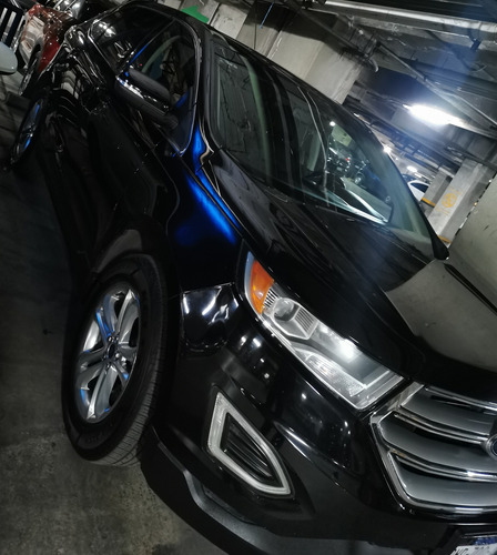 Edge 2018 Importada, Perfecta Enllantada,piel, Ecoboost
