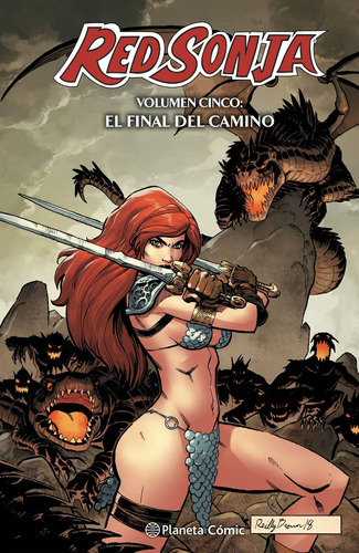 Red Sonja nº 05/05, de Chu, Amy. Serie Cómics Editorial Comics Mexico, tapa dura en español, 2022