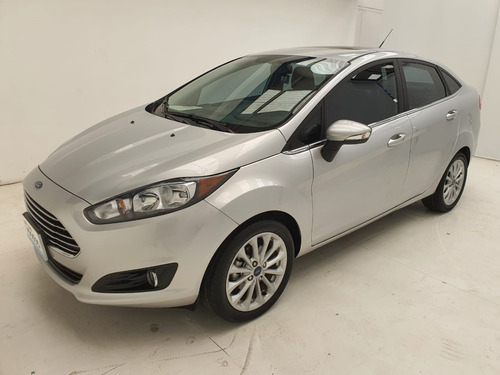 Ford Fiesta Titanium 1.6 Aut 2018 Ejr375