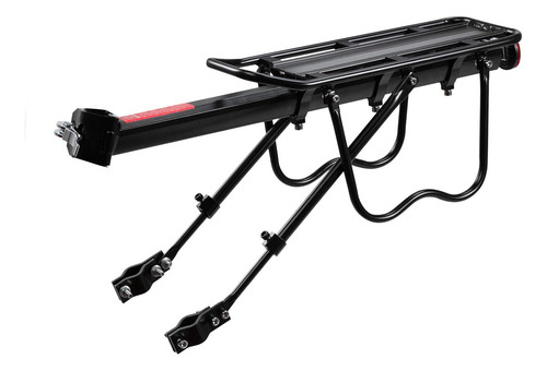 Porta Equipaje Bicicleta Regulable Varios Rodados Hasta 50kg