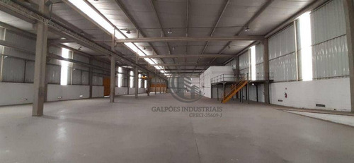 Imagem 13 de 30 de Galpão Para Alugar, 3437 M², Ponte Rolante E Cabine Primaria - Jardim Fátima - Guarulhos/sp - Ga0575