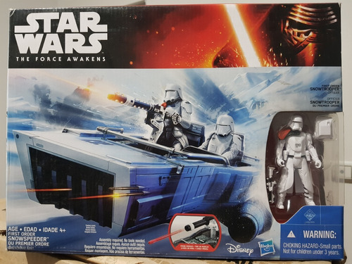 Star Wars Nave Snowspeeder Con Snowtrooper