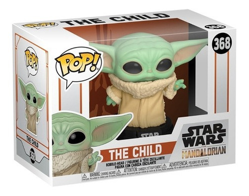 Funko Pop! Star Wars: The Mandalorian The Child Baby Yoda 