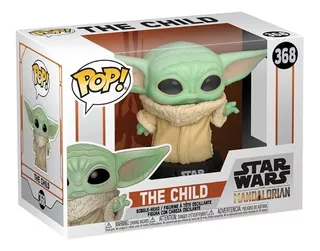 Funko Pop Star Wars: Baby Yoda El Mandaloriano #368