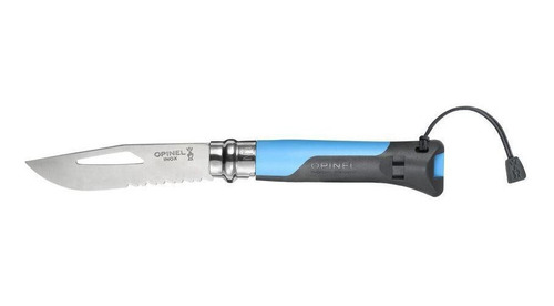 Cuchillo N°8 Outdoor Azul