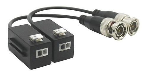 Par De Transceptores Pasivos Balun Dahua Hasta 4k 200m