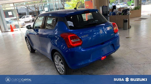 Suzuki Swift Hibrido 2021 Azul 0km