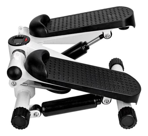 Simulador de caminata Stepper, ejercicios para piernas, fitness, color gris oscuro