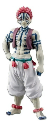 Figura Demonio Akaza Kimetsu No Yaiba Demon Slayer Banpresto