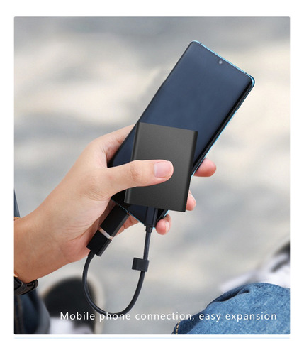 A Notebook,pc, Móvil Portable Ssd Memoria Externa 1tb 64g