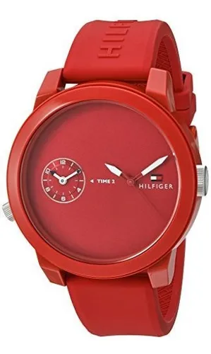 comprar Reloj Tommy Hilfiger De Cuarzo Y Caucho Para Hombre, Color: 