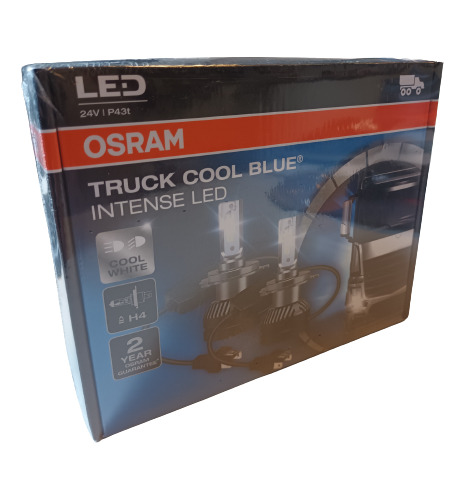 Lámparas Led Osram Truck Cool Blue H4