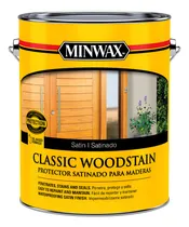 Comprar Pinturas Sherwin Williams Minwax Classic Satinado 3,78 Lts Color Nogal