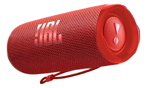 Parlante JBL Flip 7 JBLFLIP7BLUAM portátil con bluetooth waterproof rojo Aceptable (Reacondicionado)