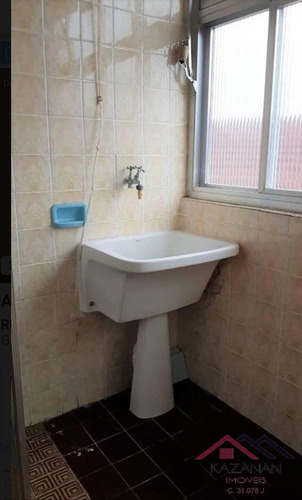 Imagem 9 de 12 de Apartamento 1 Dormitório - Campo Grande - Santos - 3981
