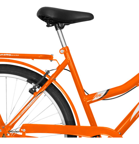 Bicicleta Aro 26 Ultra Bikes Summer Com Cesto E Bagageiro