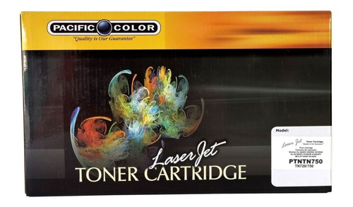 Toner 750 Black Alternativo Pacific Color