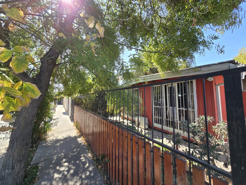 Vendo Casa En Comuna La Cisterna En Pasaje Asturias