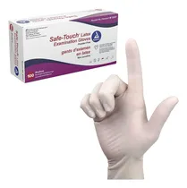 Comprar Guantes De Examen De Látex Desechables Dynarex Safe-touch, S