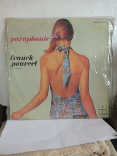 Paraphonic. Franck Pourcel Y Su Orquesta.