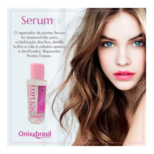6x Serum 30ml Reparador De Pontas Duplas - Onixx Brasil