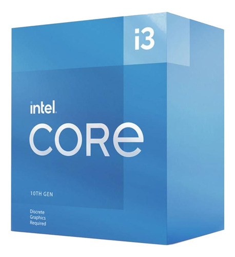 Processador Intel Core I3 10105 3.7ghz(4.4ghz Turbo) Lga1200