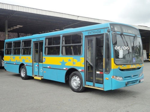 Ônibus Escolar M. Benz 1418 Ano 06/06 36 Lugares Unico Dono 