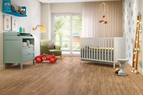 Piso Laminado Eucafloor Prime Click Valência Com 2,36m²