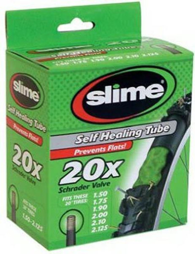 Pre-filled Slime Bicycle Tube (pack Of 5) Itw Global Brands