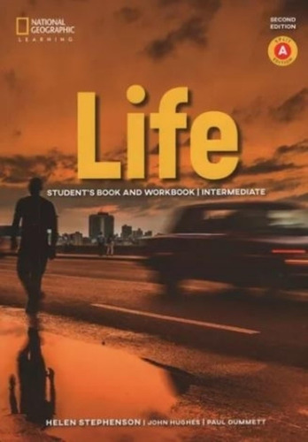 Life Intermediate (2nd.edition) - Split A Sb With Online Practice (epin), De Stephenson, Helen. Editorial National Geographic Learning, Tapa Blanda En Inglés Internacional, 2018